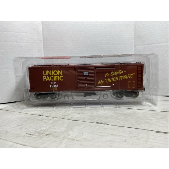 Union Pacific Boxcar 0 Gauge Boxcar Menards - Picture 5 of 7